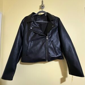 Levi’s Women’s Black Faux Leather Jacket